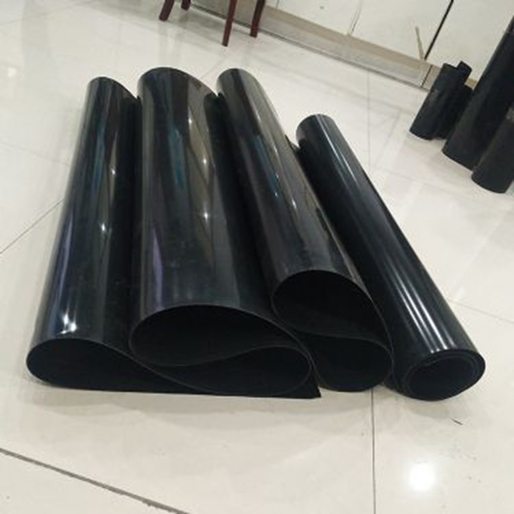 Reservoir Geomembrane Flood Prevention and Anti-Aging Black Film Dam Protection High Density Polyethylene Anti-Seepage Film