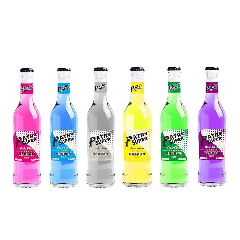 Mox Power 6 Flavors of Wine Cocktails for Parties, Bars, Ktvs, Nightclubs and Barbecue Restaurants