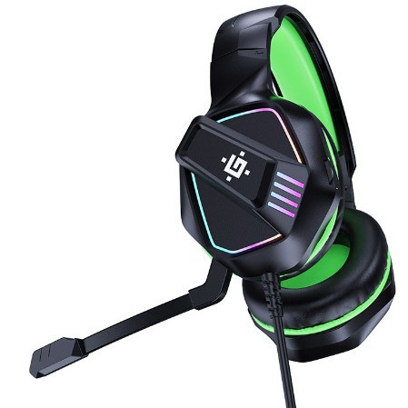 Amazon's Best-Selling Cross-Border Gaming Headset with Immersive Lighting Effects and Comfortable Design for Internet Cafes