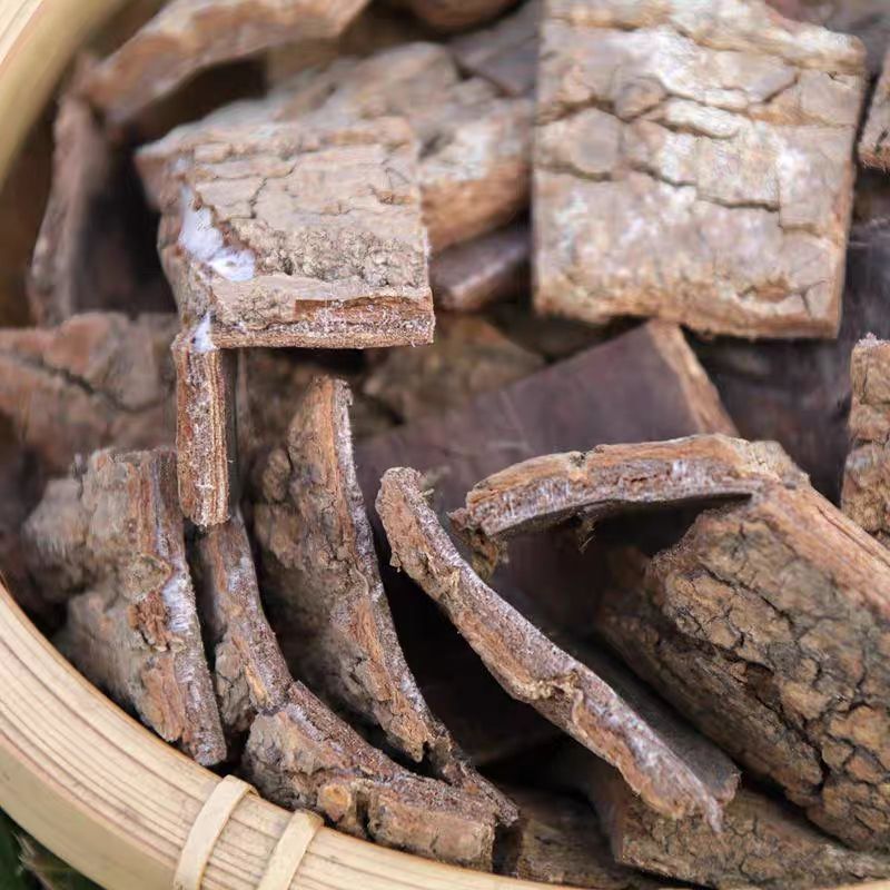 Authentic Eucommia Bark, Old Eucommia Chunks Wholesale, Authentic Old Tree Eucommia for Tea, Wine, and Soup