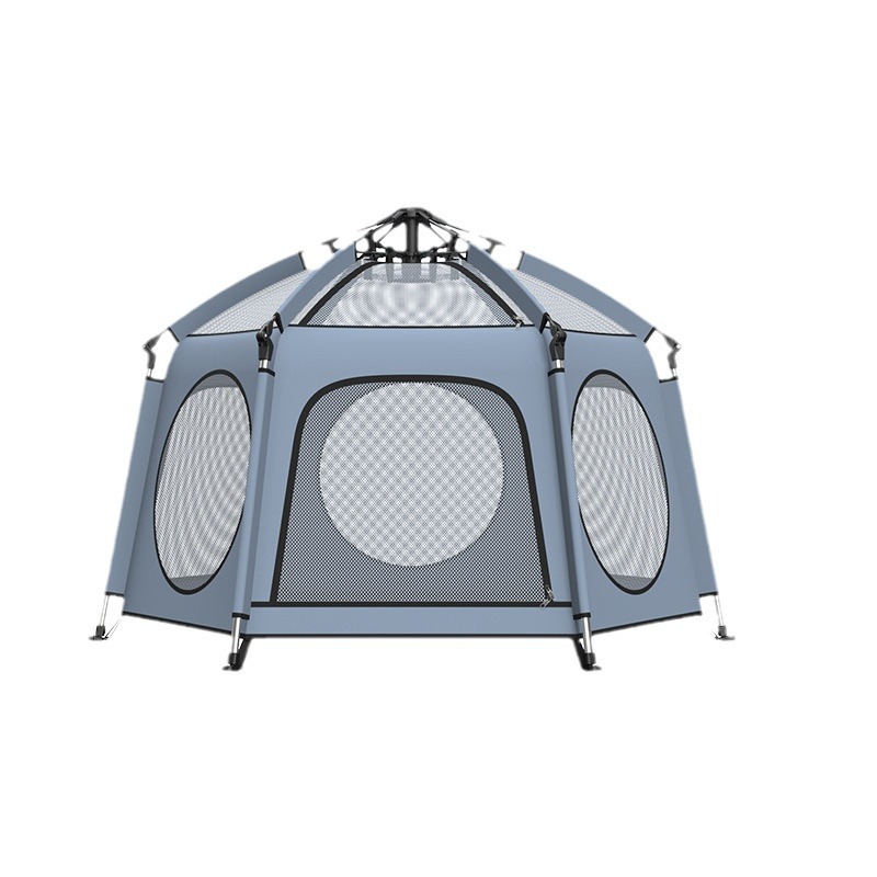 Amazon New Product Children's Tent Portable Folding Outdoor Beach Camping Camping Indoor Baby Tent