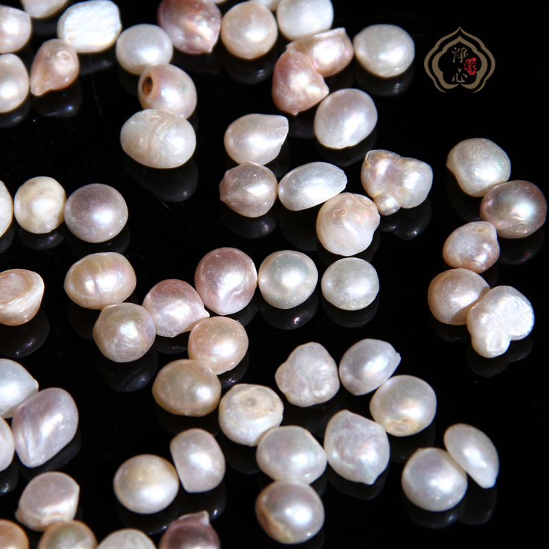 Buddha Statue, Pagoda Repair, Manza Plate and Pearls, Supplies, Seven-Gem Pearl and Gemstone 38 Yuan 0.05kg