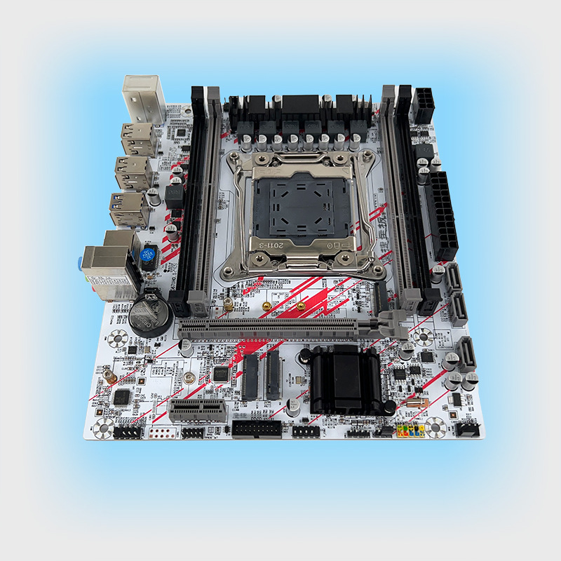 Eagle Jet X99H671 D3 2011-3 Motherboard Desktop ECC Server DDR3 X99 2676 2666V3