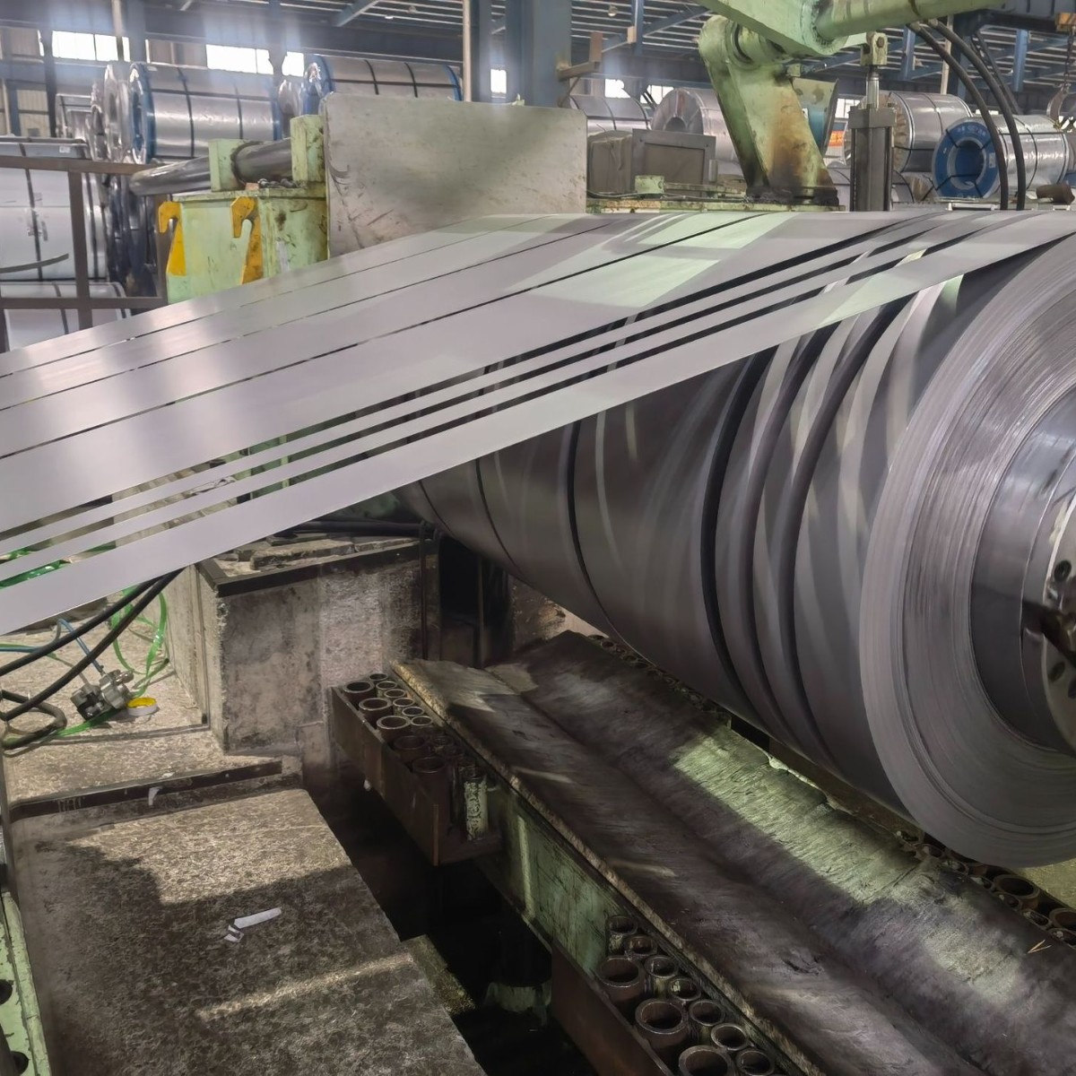 Supply of Zinc Iron Alloy Plate Thickness 2.8/2.9 Zinc Iron Alloy Plate Coil Dc51D+Zf Coating 80 Grams Light Oil Coating