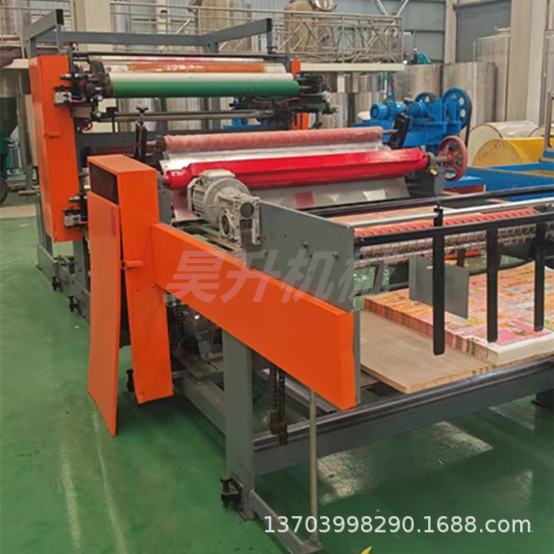 Four-Color Ink Printing Template, Fully Automatic Four-Color Double-Sided冥币 Machine, Heaven and Earth Bank Money Paper Printing Machine