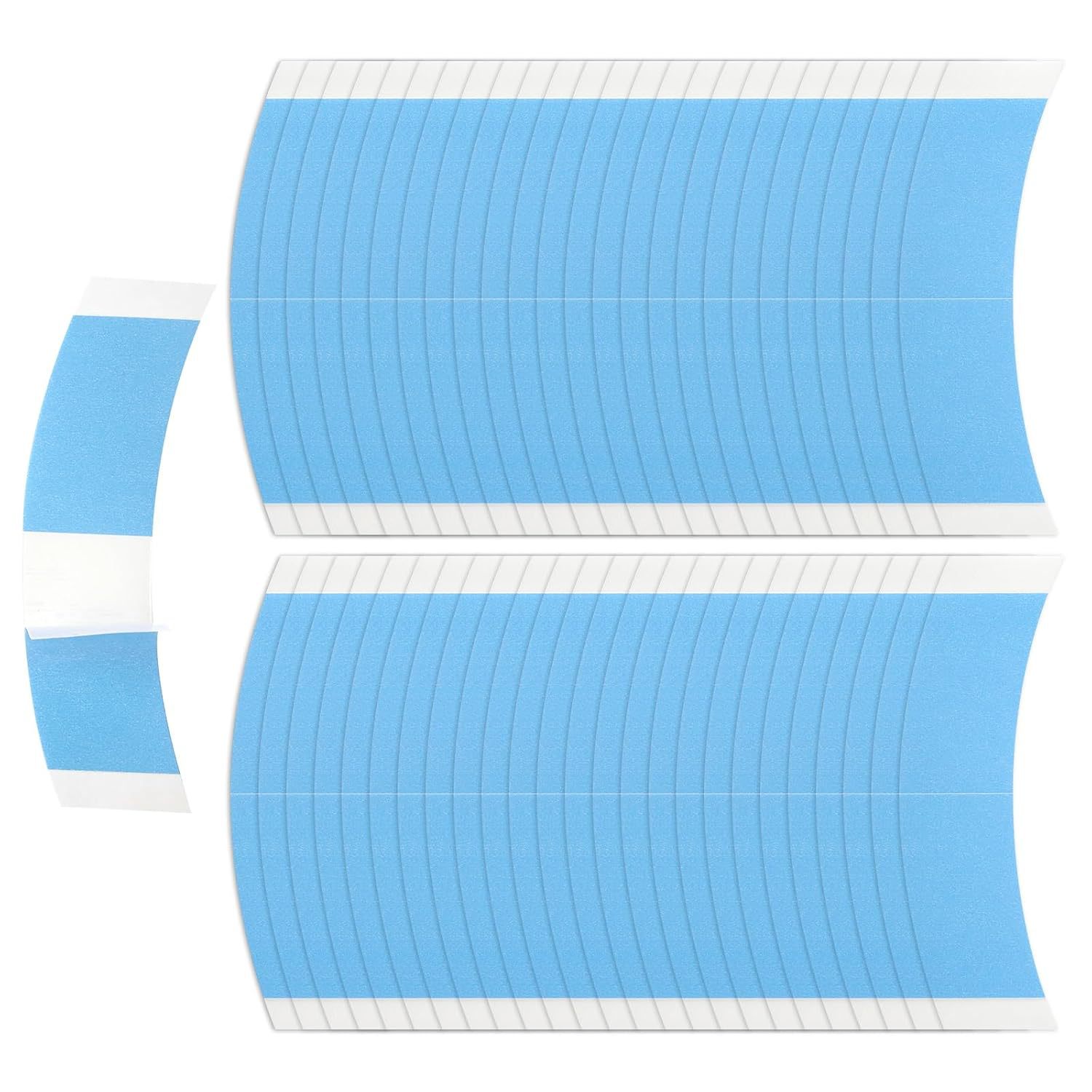 Wig Film Special Film Double-Sided Tape Wig Replacement Film Re-Hair Glue Waterproof and Sweat-Proof Biological Wig Patch