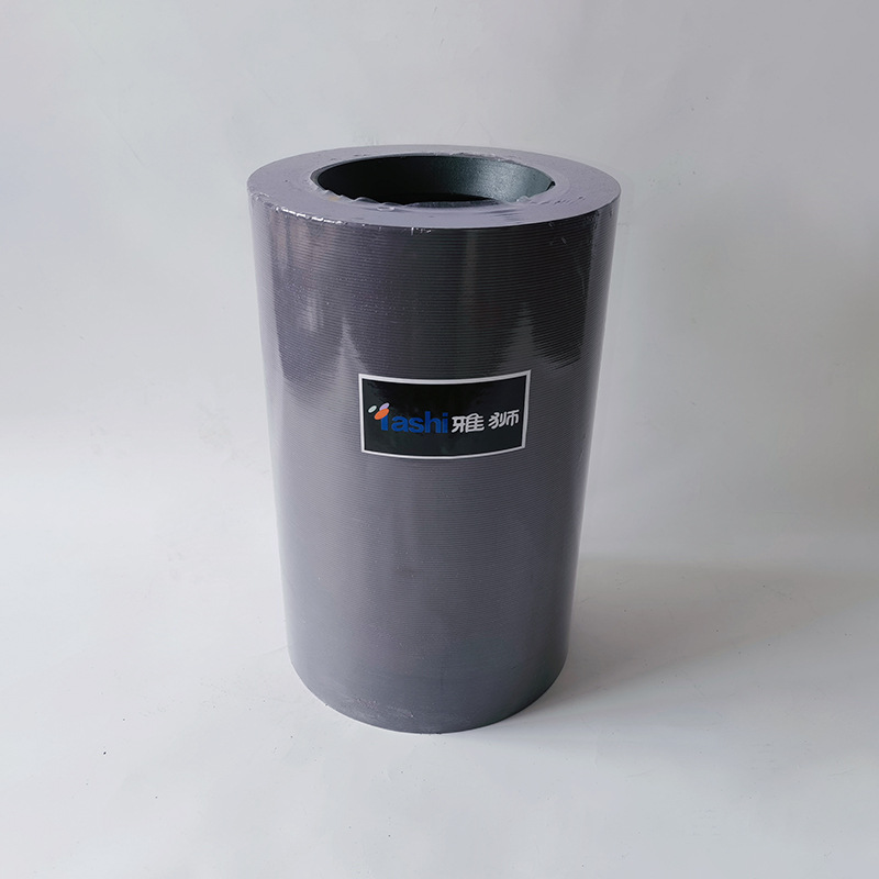 резиновый ролик Yashi Fanggu 14 дюймов, утолщенный, износостойкий полиуретановый ролик для обмолота риса