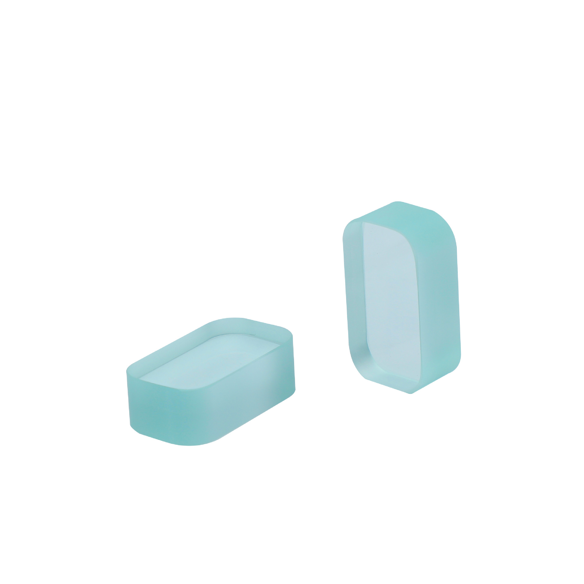 Window Tempered Glass Customization, High Temperature Resistant Edge-Grinding Window Observation Tempered Glass Square Glass Silk Screen Glass