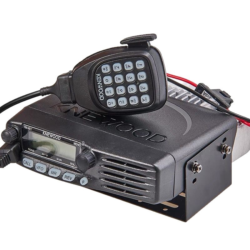 Kenwood Tm-481A/281A Vehicle-Mounted Walkie-Talkie Vehicle Radio Marine Ship High Frequency High Power