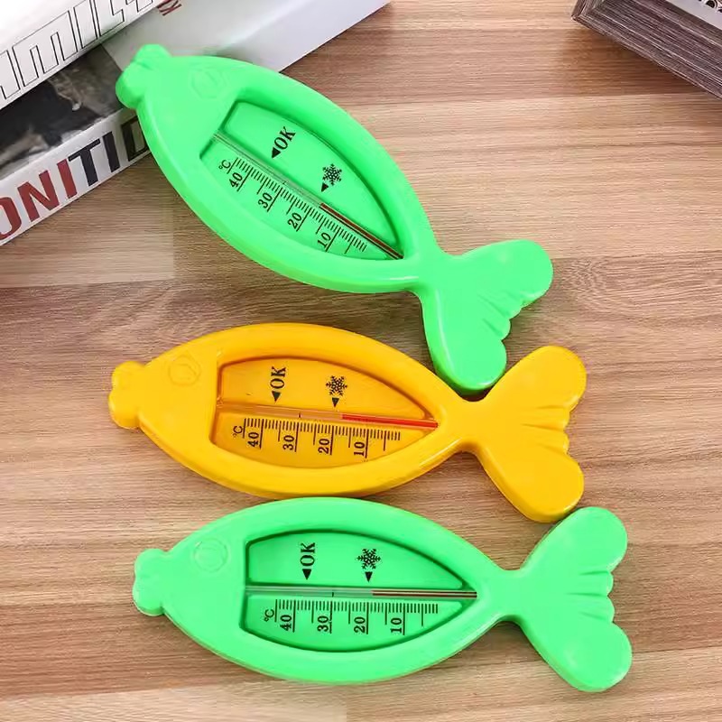 Fish Type Thermometer/Baby Children Bath Cartoon Small Fish Water Thermometer Thermometer Bath