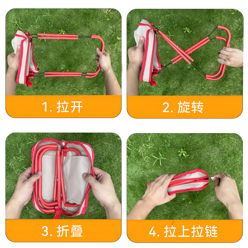 Pen Bag Foldableing Stool Pencil Bag Small Mazar Portable Foldableing Chair Handbag Chair Outdoor Camping Style Fishing Stool Foldableing Chair