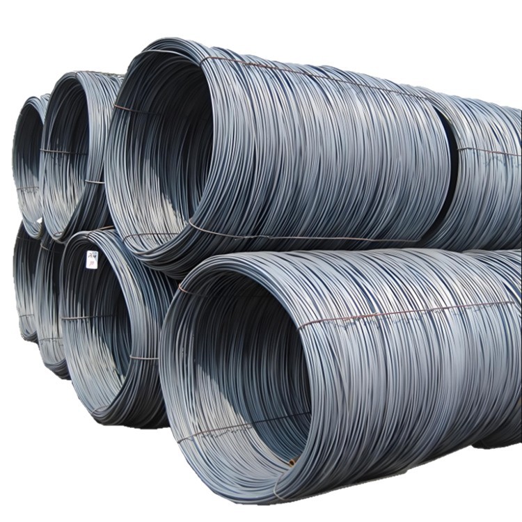 Manufacturer's Spot Wire Coil Hpb300 Material Processing Bending Galvanized Round Steel Beijing Hebei Complete Specifications