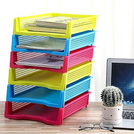 Подставка для файлов A4, многоуровневая, для хранения, офисные принадлежности, оптовая продажа