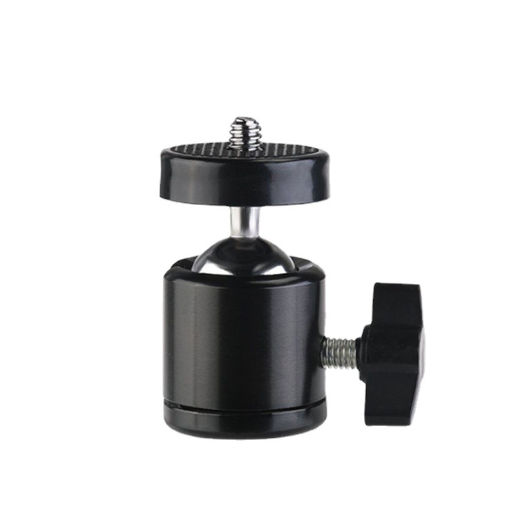 Spot Q29 tripod spherical pan-tilt photography light bulb metal mini Universal pan-tilt factory