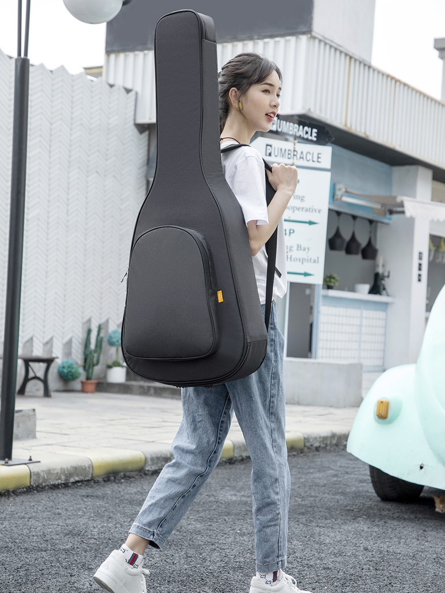Thickened guitar bag 41 inch ballad 39 inch classical guitar bag 36/38/42 inch piano bag electric guitar bag LOGO