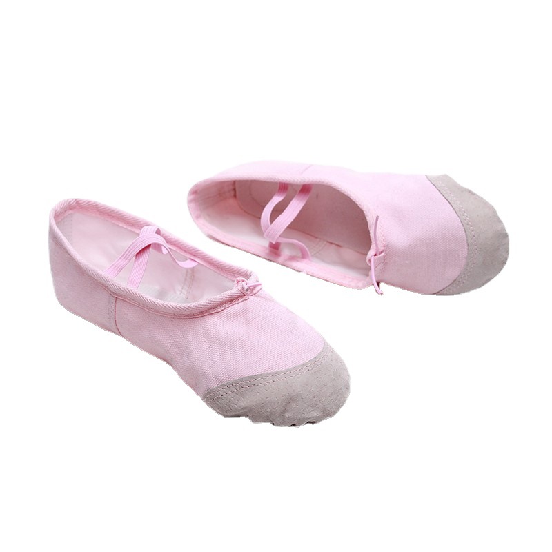 Wholesale dance shoes female children adult body practice soft bottom dancing cat claw shoes ethnic dance yoga ballet shoes