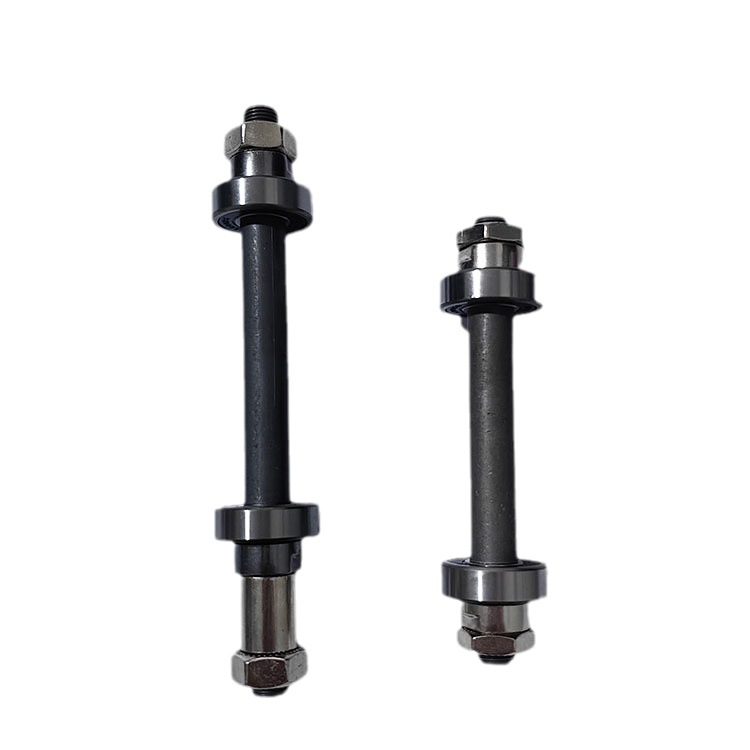 Mountain Bike Bearing Hollow Shaft Bicycle Bearing Hollow Shaft Bearing Style Hollow Front and Rear Shaft Mountain Bike Accessories