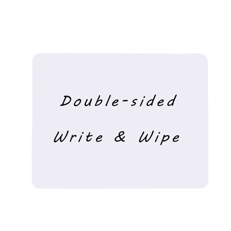 Wholesale Amazon double-sided erasable drawing board desktop children's teaching and learning office small whiteboard portable whiteboard