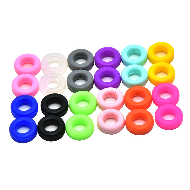 Glasses Anti-Slip Foot Rings, Arc Round Earmuffs, O-Ring Temples, Anti-Slip Sleeves, Fixed Ear Hooks, Anti-Allergic Foot Covers