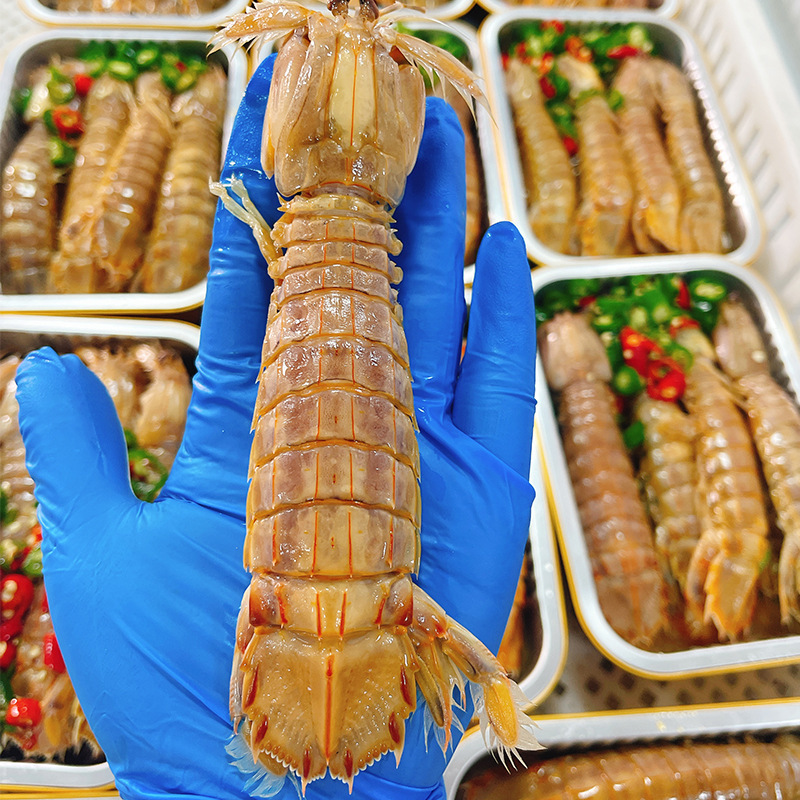 Fish sauce small seafood octopus instant fish sauce spicy small seafood canned cooked oysters abalone commercial wholesale