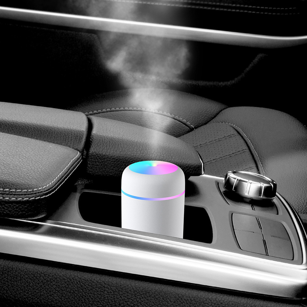 Explosive cross-border air humidifier USB small portable desktop bedroom car large spray mini humidifier