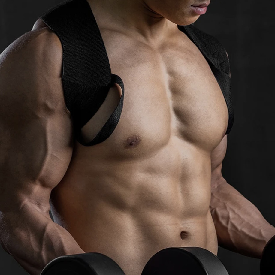 Shake Open Strap Dr. Song Fitness Shoulder Strap Shoulder Training Strap Open Strap Auxiliary Strap Straight Back Correction