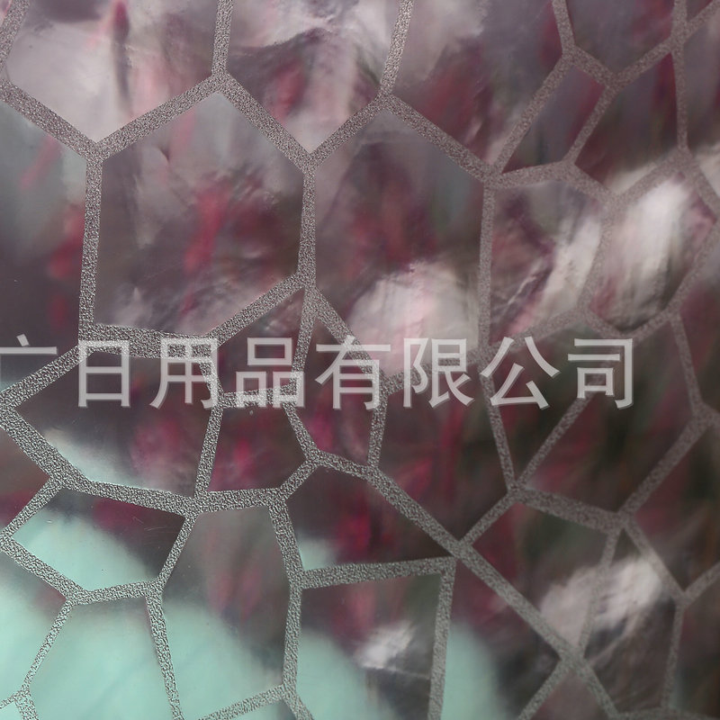 Cross-border partition curtain EVA shower curtain bathroom waterproof mildew-proof thickened shower curtain transparent 3D water cube EVA shower curtain