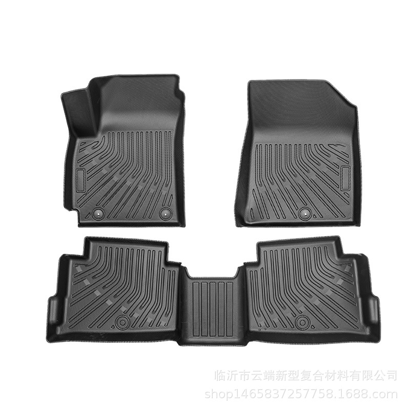 Suitable for Kia Kia Seltos2024-2025 3D all-weather material TPE car mat tailbox mat