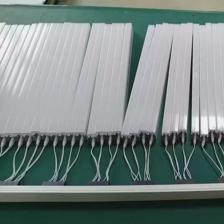 Decorative Lights Can Be Freely Assembled with Light Tubes, Cross-Border 110V Garage Lights, Workstation Lights, Car Wash and Beauty Lighting, Led Light Tubes