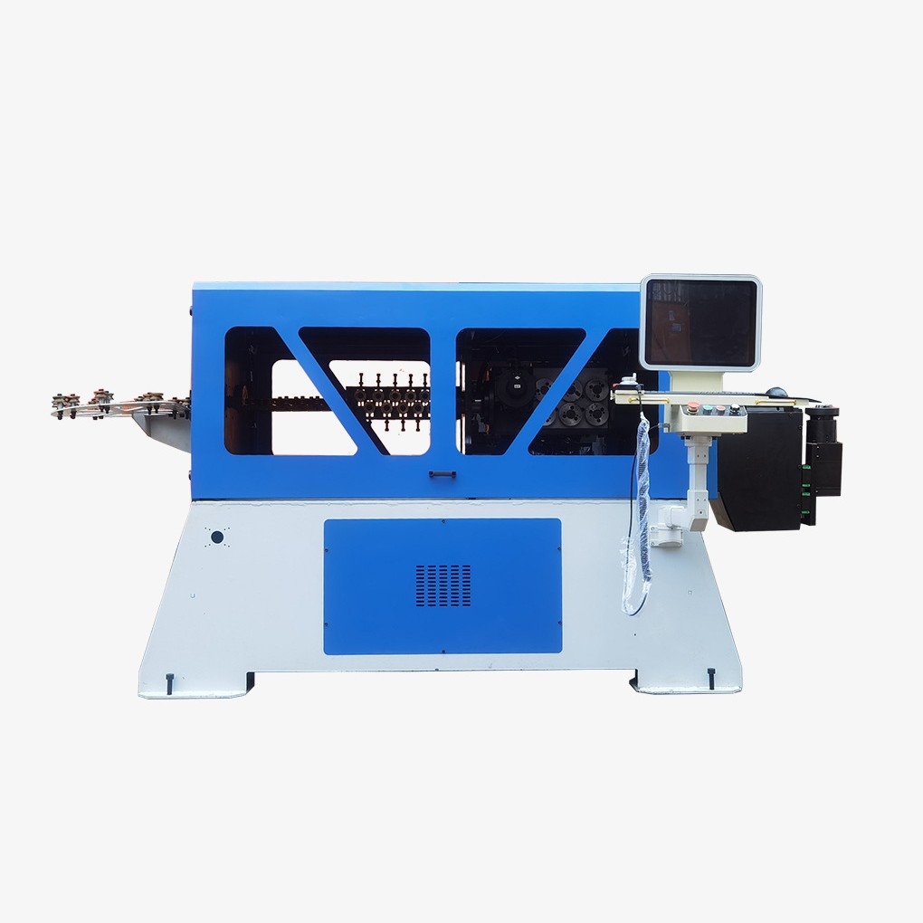 Fully Automatic 3D Wire Bending Machine Iron Wire Rack Bending Machine Auto Parts Iron Wire Forming Machine