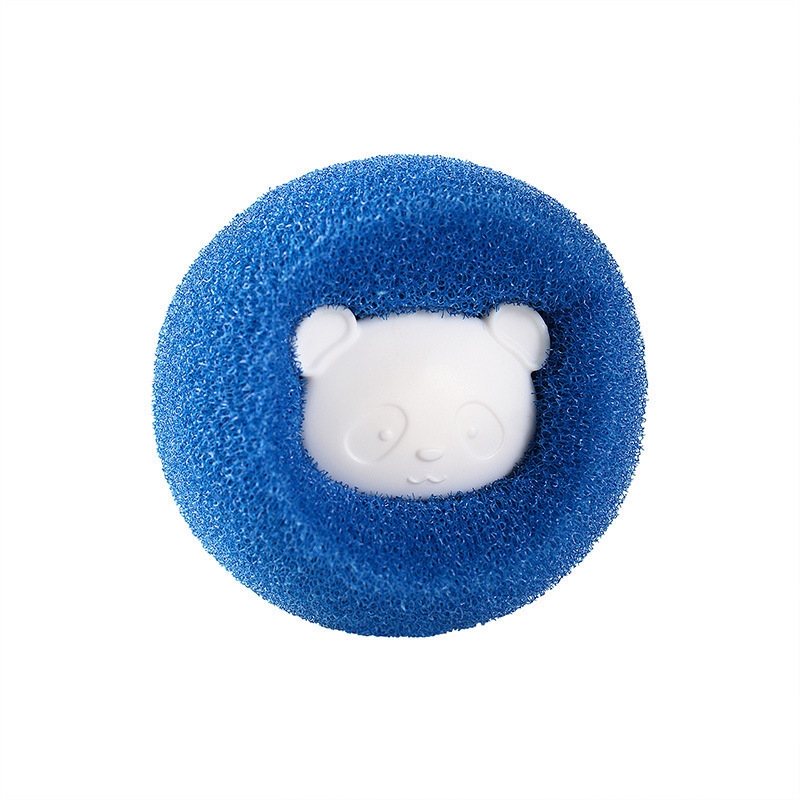 Washing Machine Sponge Cleaning Ball Sticky Hair Decontamination Laundry Anti-winding Sponge Washing Ball Magic Decontamination Cleaning Laundry Ball