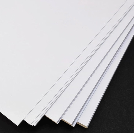 White Card Wholesale Source Factory White Cardboard Single Copper Paper 170G-400G Specifications and Sizes Are Sufficient, Large Quantity and Affordable
