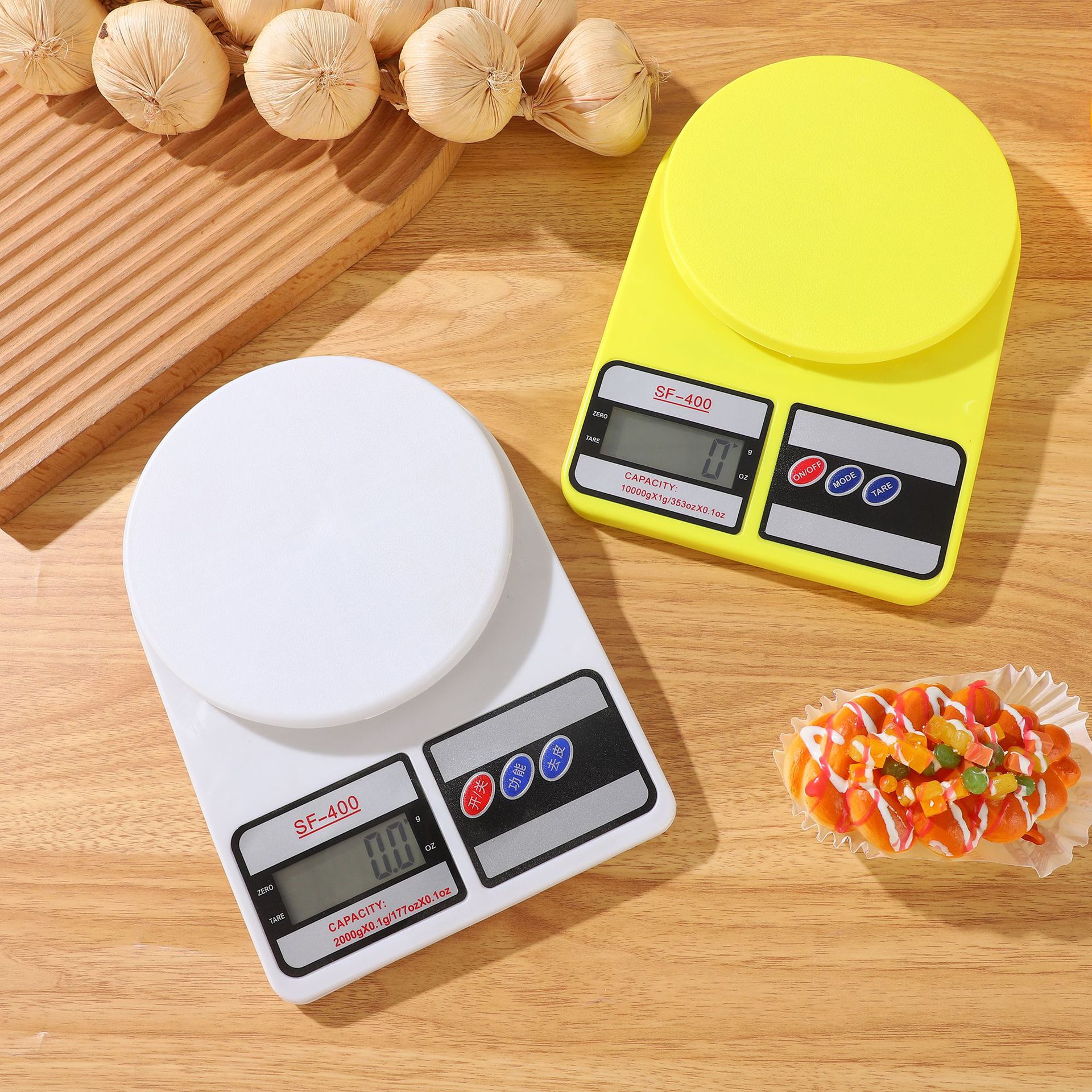 Sf400 High-Precision Kitchen Digital Scale 10kg Kitchen Scale Household Kitchen Digital Scale Baking Scale Medicinal Material Scale