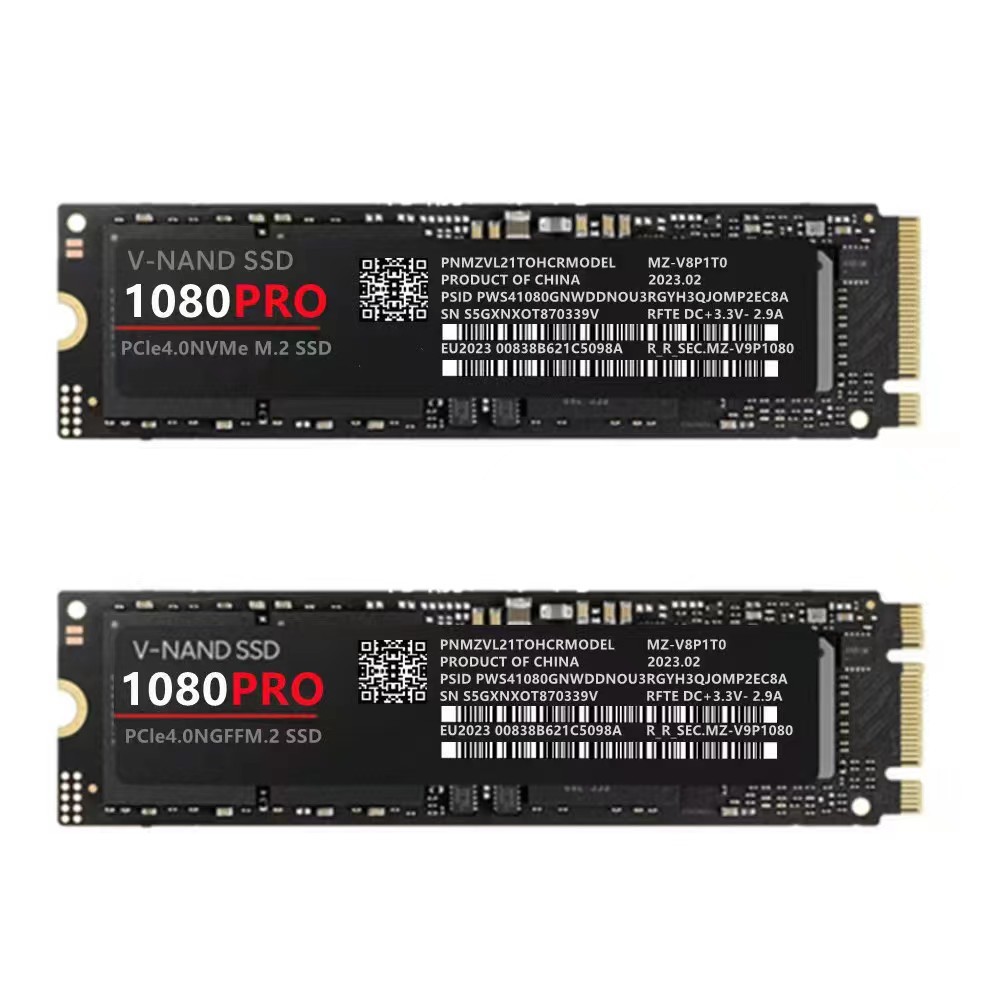 Cross-Border Nvme/Ngff990Pro/1080Pro1Tb/2Tb/4Tb Expansion Upgrade Ssd