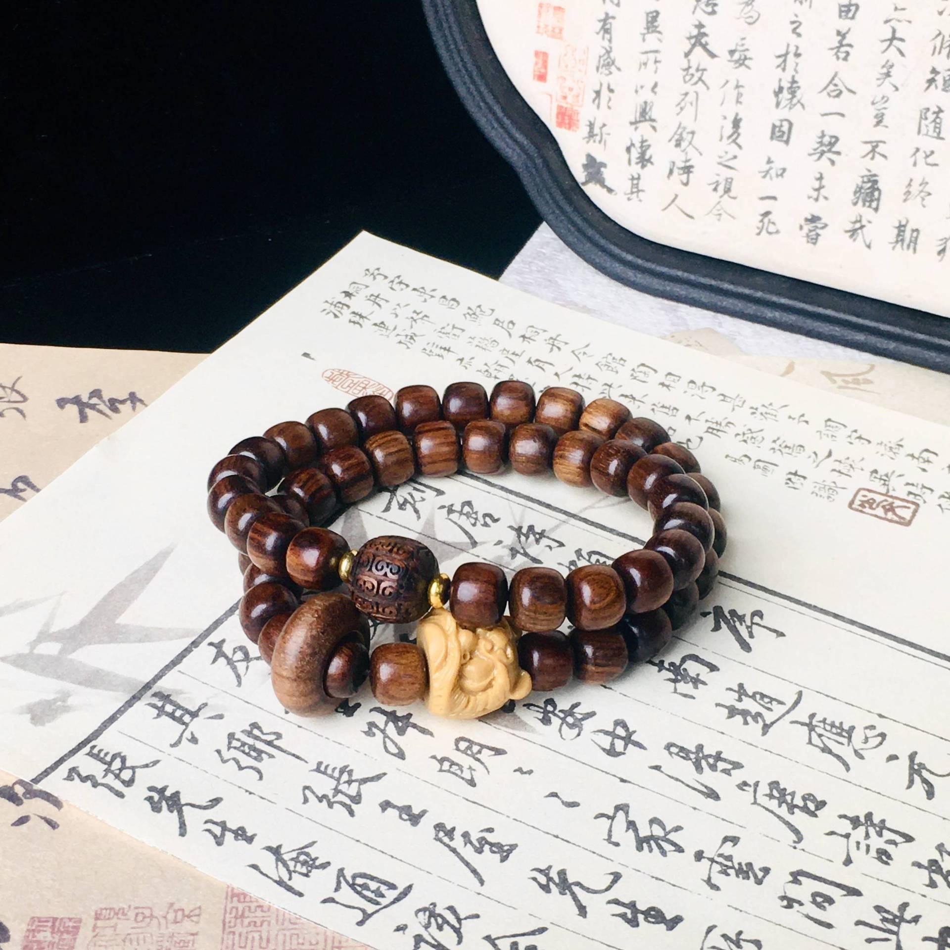 Браслет с головой льва из Хуанхуа ли