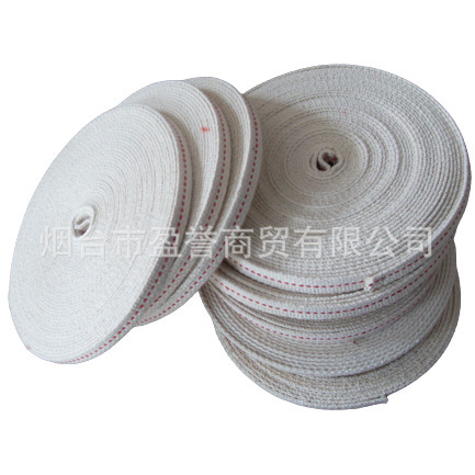 1-2.2cm Wide Red Thread Household Kerosene Lamp Mast Lamp Special High-Quality Pure Cotton Wick Priced by the Meter