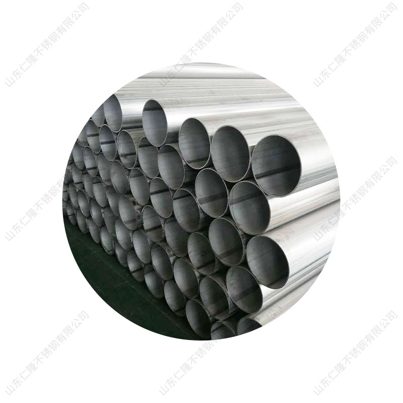 Stainless Steel Welded Pipe 304 Large Diameter Welded Pipe Manufacturer Supplies Spot Sales Welded Stainless Steel Round Pipe Manufacturer