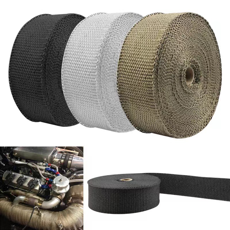 [Banana Belt] Hot-Selling Banana Insulation Belt Car Exhaust Pipe Modified High Temperature Resistant Insulation Banana Cloth