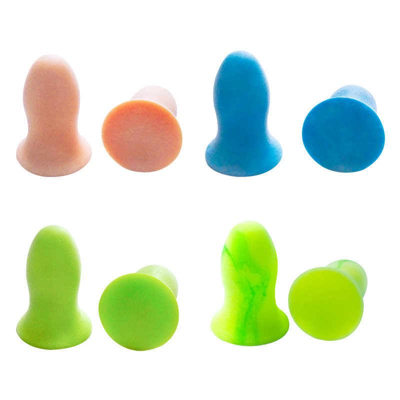 Small small waist sleep earplugs anti-noise male and female students special anti-noise sound insulation sponge earplugs wholesale