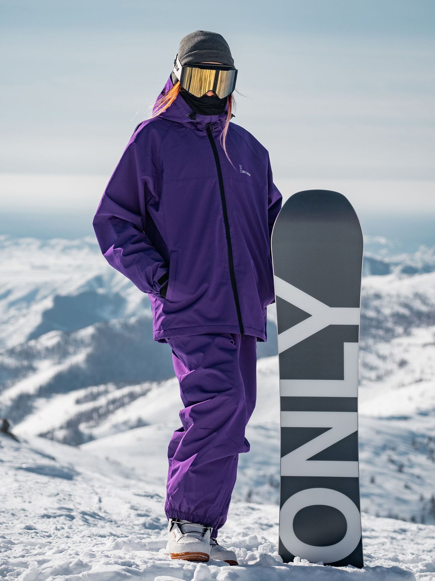 Outdoor Winter plus size Snowboard ski suit suit men and women couple ski suit women snowboard pants men