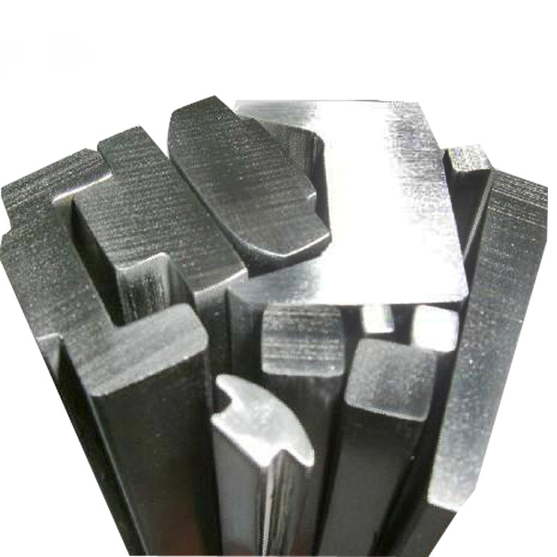 Hot sale profiled steel auto parts concave-convex boutique cold drawn stainless steel profile