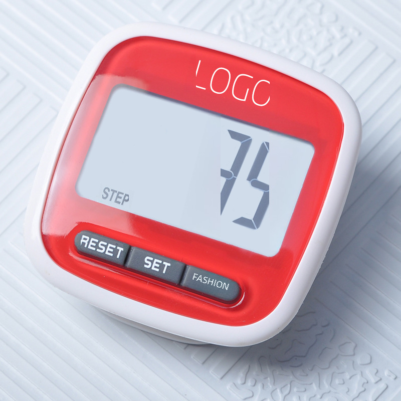 Pedometer Large Screen Multi-Functional Pedometer Digital Pedometer Calories Consumption Record Running Counter