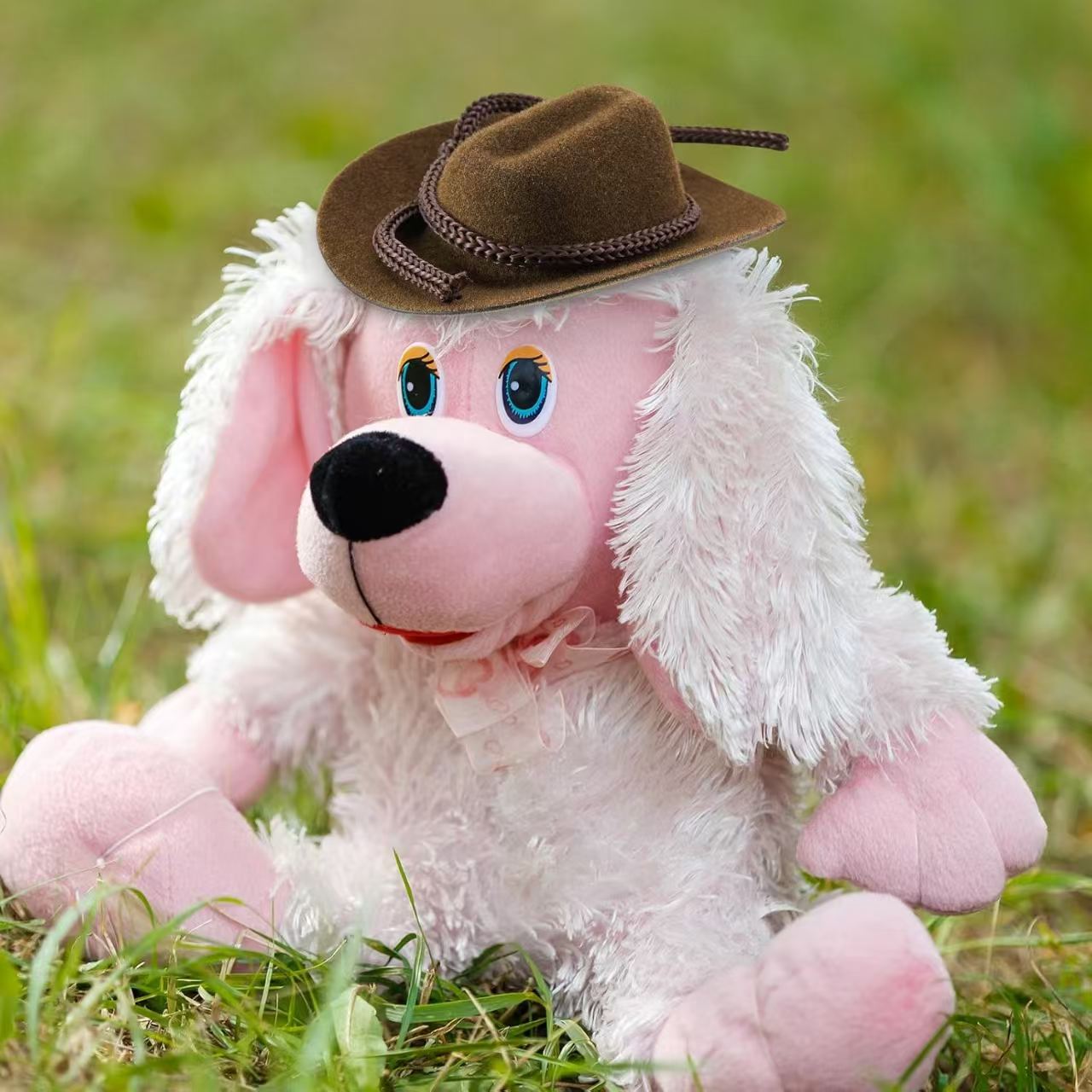 Factory new cross-border western cowboy hat felt hat pet hat cat hat birthday party hat pet hat