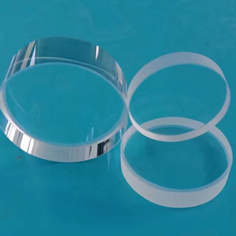 Кварцевое оконное стекло, прозрачное кварцевое смотровое стекло, устойчивое к высоким температурам, прозрачное оптическое кварцевое стекло для УФ-ламп