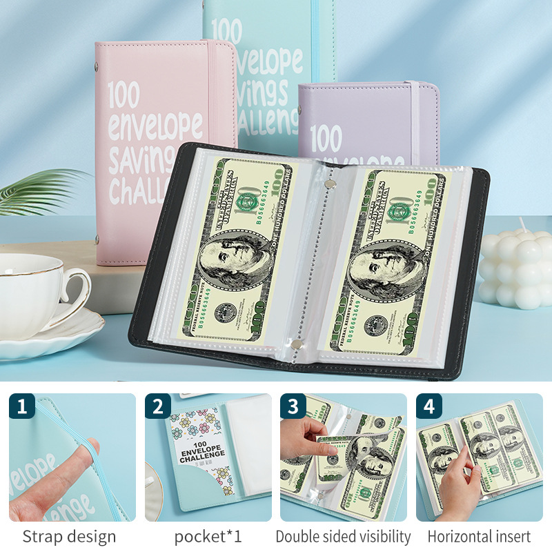 Spot 100 Days Money Saving Envelope Budgetstorage Book Storage Book