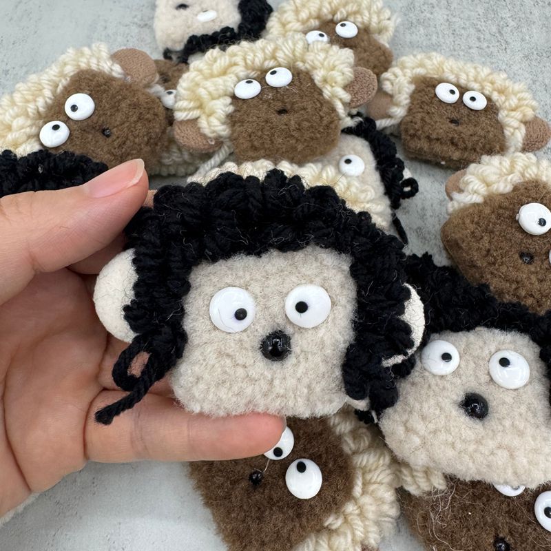 Брошь в японском стиле для волос Mori Girl, аксессуар для носков, сумка для одежды, ручная работа, популярный универсальный аксессуар Японии и Кореи