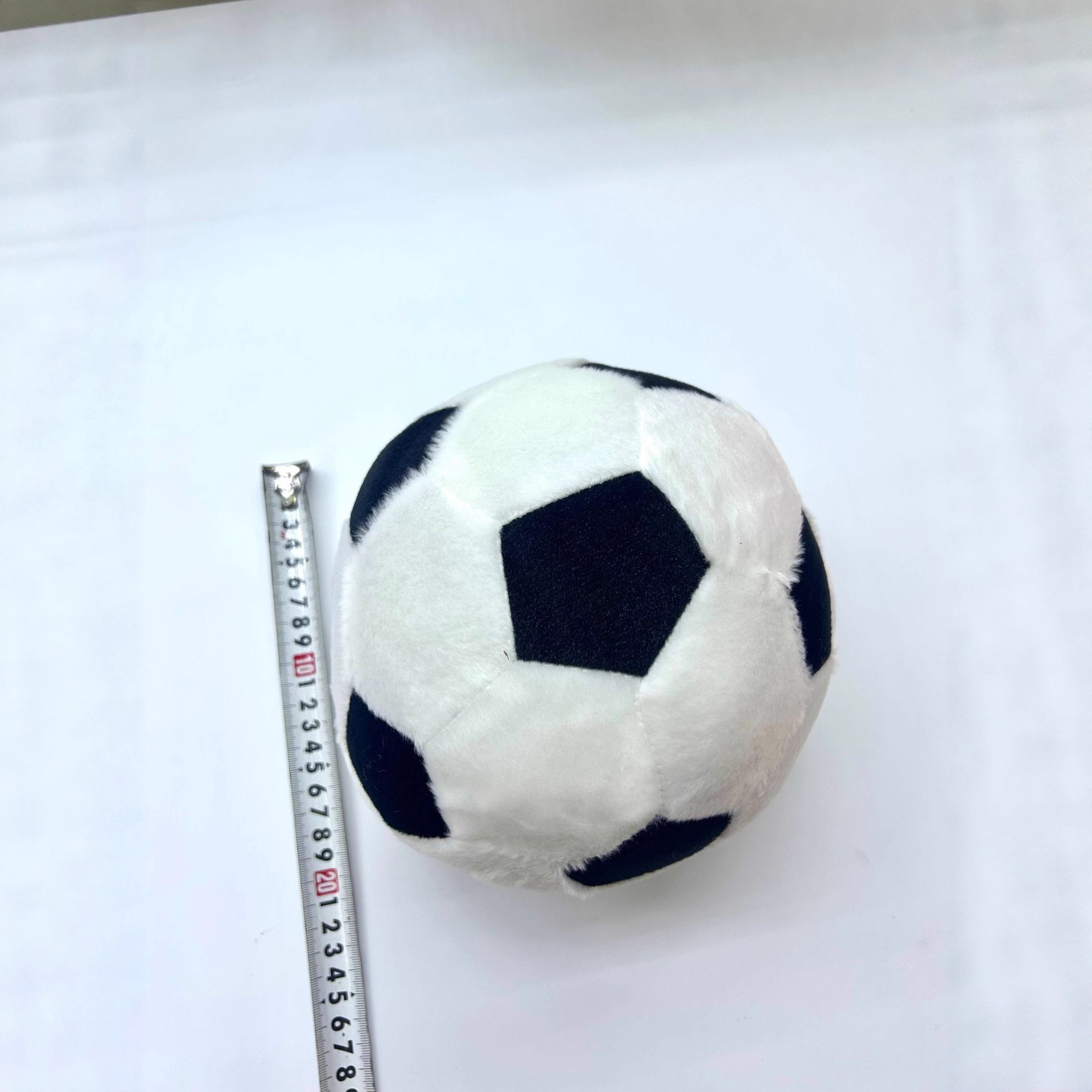Simulated Fabric Football Pillow Plush Toy World Cup Gift Soft Round Doll Basketball Infant Student