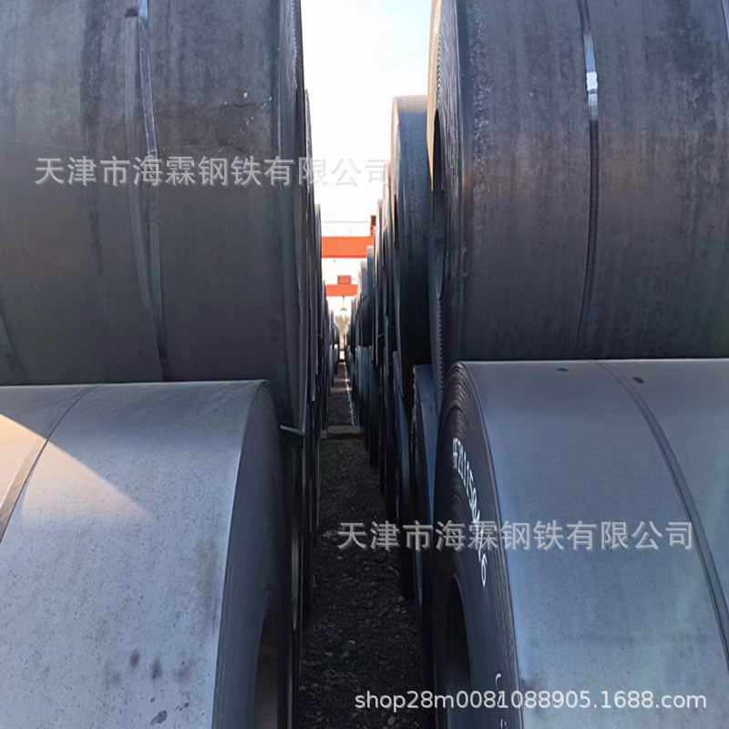 Low Alloy Hot Rolled Coil Q355B Hot Rolled Coil Supports Coil Opening and Flat Supply from Stock