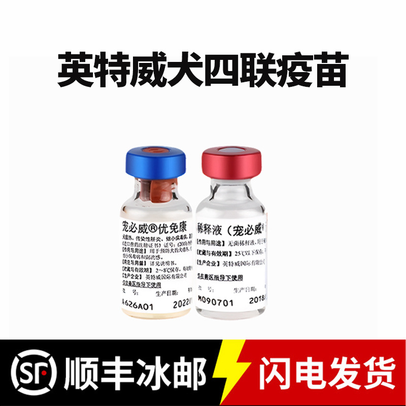 Pfizer Vaxin Vaxin Eight Intervet Dual Quadruple Pet Vaccine Rabies Cat Triple Vaccine Rui Meow Shu Meow Double Protection