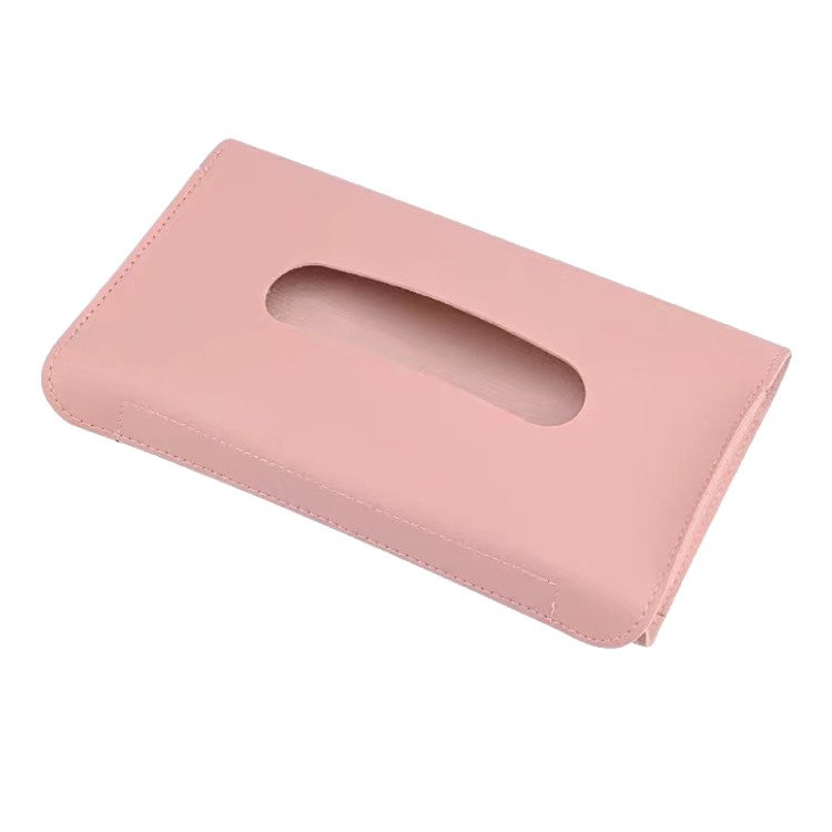 Car Sun Visor Tissue Box Belt Sunroof Car Tray Multifunctional Creative Car Tissue Box